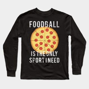 Foodball Long Sleeve T-Shirt